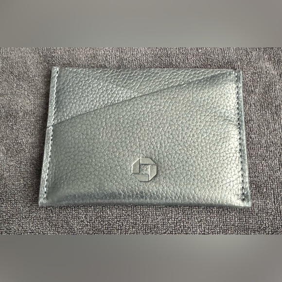 NWOT - JPMorgan Chase Bank - Leather Wallet / Card Holder